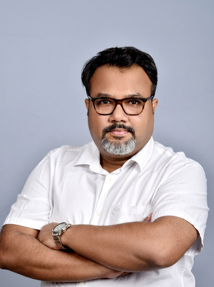Rajarshi Hore portrait